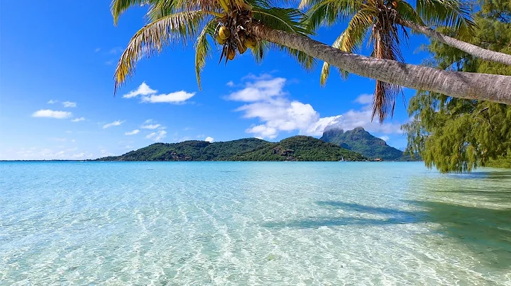 Sunrise to Sunset in Peaceful Polynesia