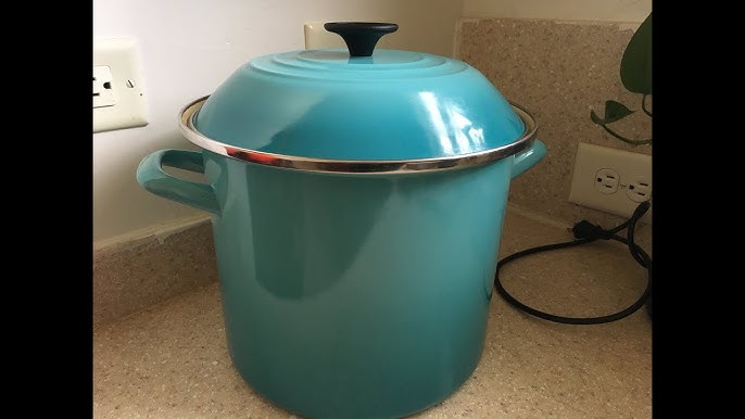 Le Creuset Enameled Steel Stockpot, 8 qt.