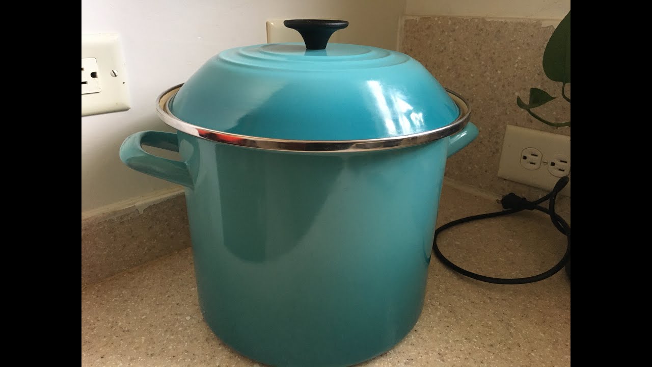 Le Creuset 10 Quart Stockpot Review