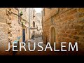 Jrusalem  quartier chrtien  via dolorosa st  porte des lions  valle du cdron  porte dore