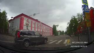 : Driving in Murmansk region:  -   -  05/06/2023 (timelapse 4x)