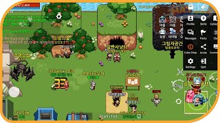 파밍RPG #2 | by 33Games | Punkland | RPG game | Fun mobile game | HayDay screenshot 4