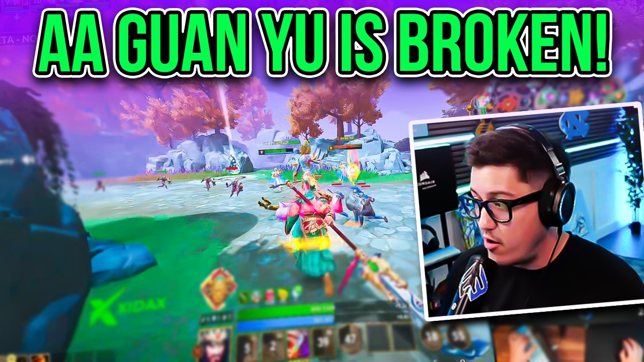 GUAN YU IS ACTUALLY BROKEN WITH THIS BUILD!