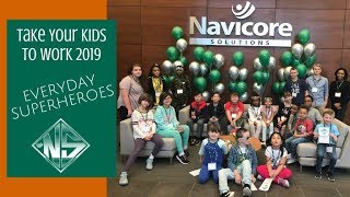 Take Your Kids To Work - Everyday Superheroes