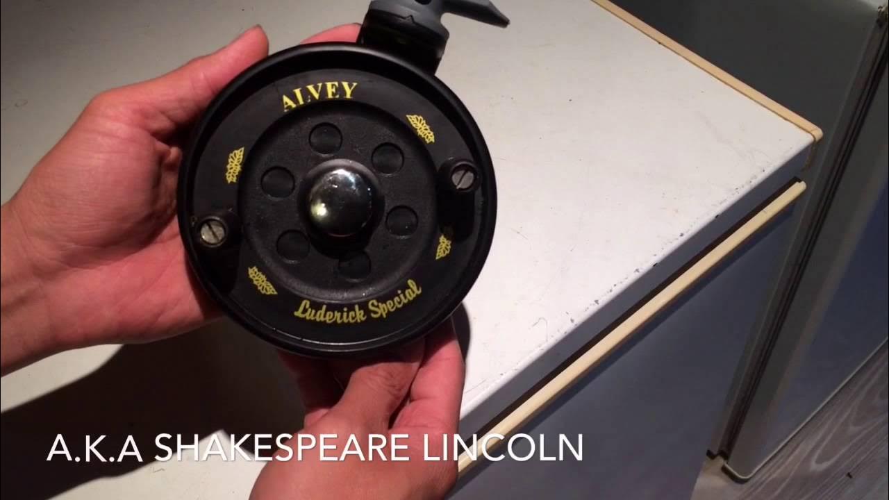 Spinning and inertia test of an Alvey 475B and Steelite 1869