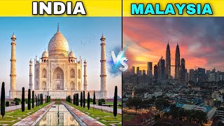 INDIA VS MALAYSIA COUNTRY COMPARISON || कोनसा देश ज़्यादा बेहतर || INDIA VS MALAYSIA COMPARISON