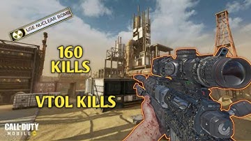 *NUKE KILLS* Sniper kills in 10vs10 Rust| 160 Kills | VTOL Kills