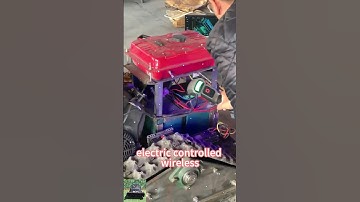 factory direct sales low price buy online remote operated compact multitasker #rcmower #lawnmower