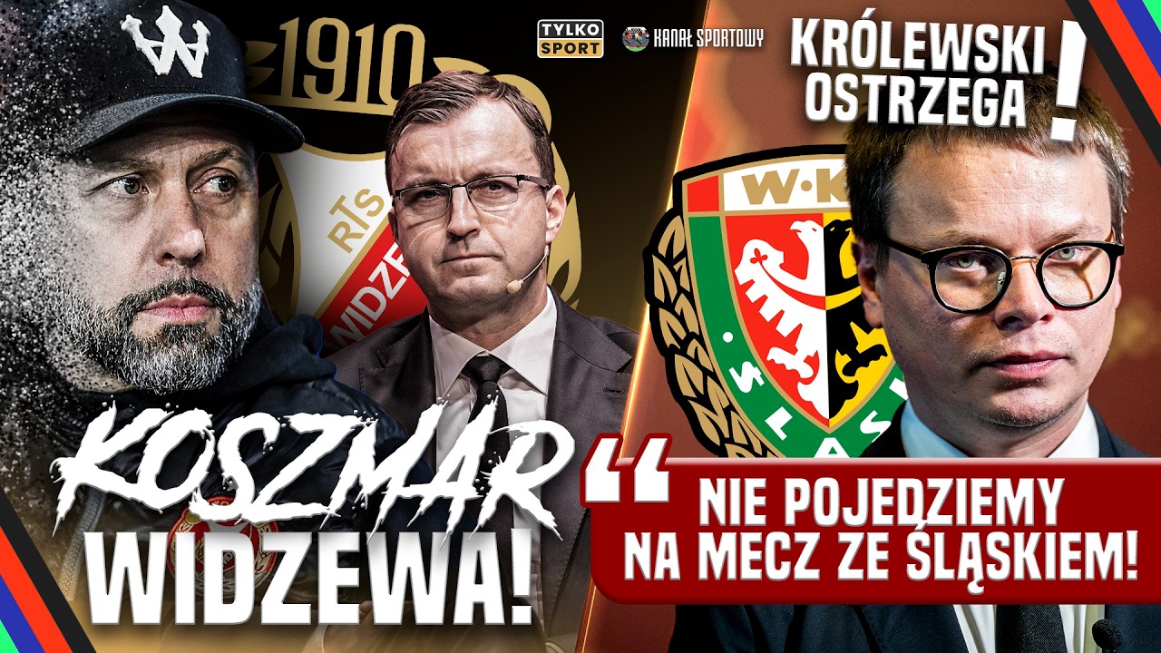 WIDZEW W KOSZMARNEJ SYTUACJI! JOVIĆEVIĆ MUSI ODEJŚĆ? GKS KATOWICE W PÓŁFINALE! TYLKO SPORT