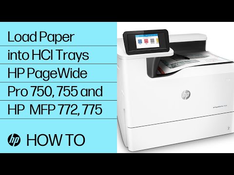 Loading A4 Paper in HP LaserJet, OfficeJet, and Pagewide Printers, HP  Printers