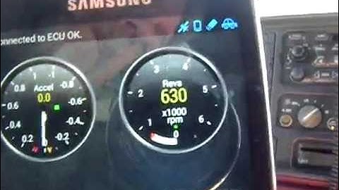 Torque Pro with OBD 2 (ELM327) Vgate Scanner (BlueTooth) Review