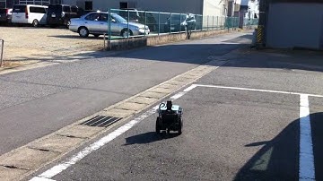 iphone mbed 2wheel robot Try7