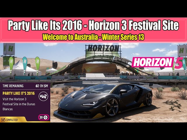 If Forza Horizon 3 Is Coming In 2016, A Serious GOTY Contender Has