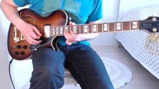 Video thumbnail of "Paratiisi - Jukka Tolonen (Solo Transcription)"