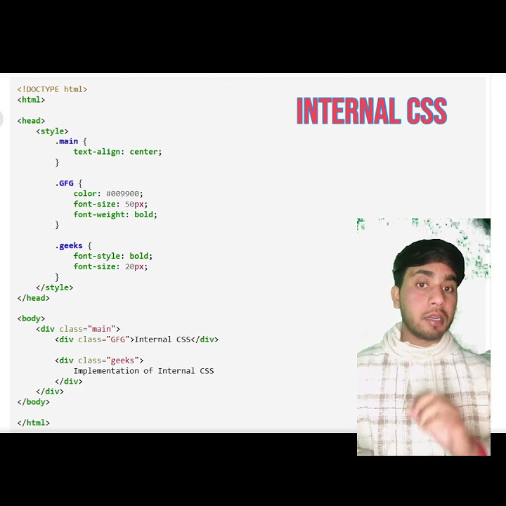 What is CSS? | CSS & Its Types Explained (Inline, Internal, External ...