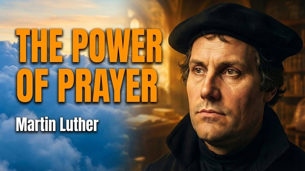 50 Days To Pentecost - Day 15 - The Power Of Prayer - Martin Luther ...