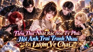 Tiểu Thư Nhặt Rác Hóa Tỷ Phú: Hội Anh Trai Tranh Nhau Đi Lượm Ve Chai