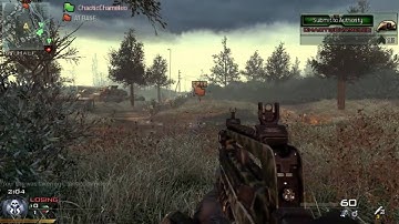 MW2 Game 545 CTF Wasteland Loss 27-18