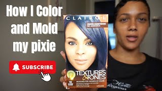 How I Color & Mold my Pixie