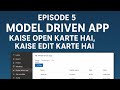 Episode 5 | Model Driven App Kaise Open &amp; Edit Karte Hai | Power Apps Tutorial | DCRM TECH7