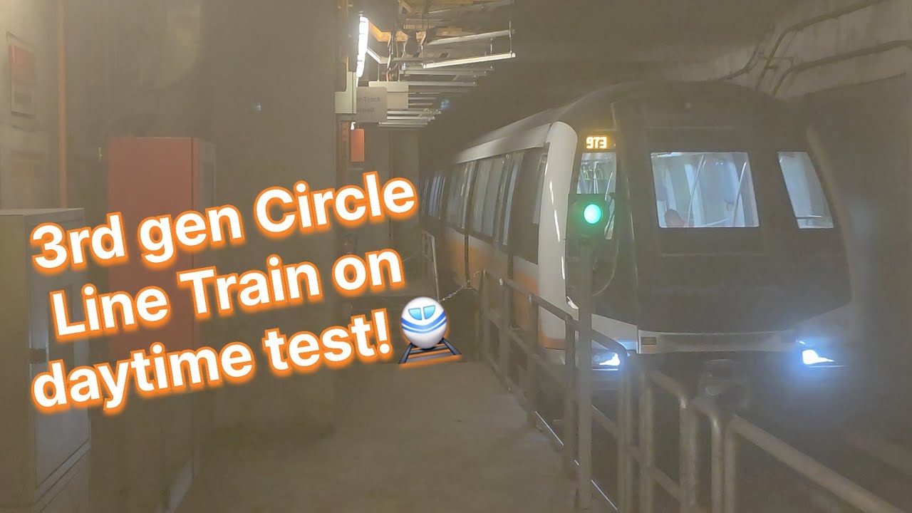 [Launched on 13 Apr 2026!] Alstom Metropolis C851E train on Test at the ...