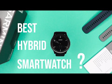 The BEST Hybrid Smartwatch ?! Garmin Vivomove Sport Review