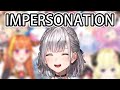 Noel's bad impersonation of Hololive members. 【Eng Sub/Hololive】