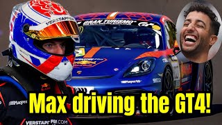 Max Verstappen Conquers The Green Hell Of The Nürburgring A Shocking Race Debut
