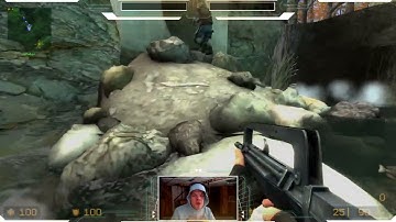 WedgeBob Plays Counter-Strike: Source - Hostage Rescue/Defense - CS_Militia