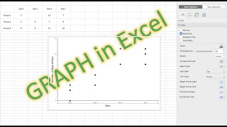 How to make a Graph in Excel V2