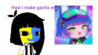 How I Make Gacha Ena In Gachaclub