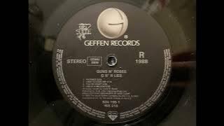 Guns N' Roses - Patience. HQ Vinyl Rip. (Linn Sondek LP12/Ittok/Karma)