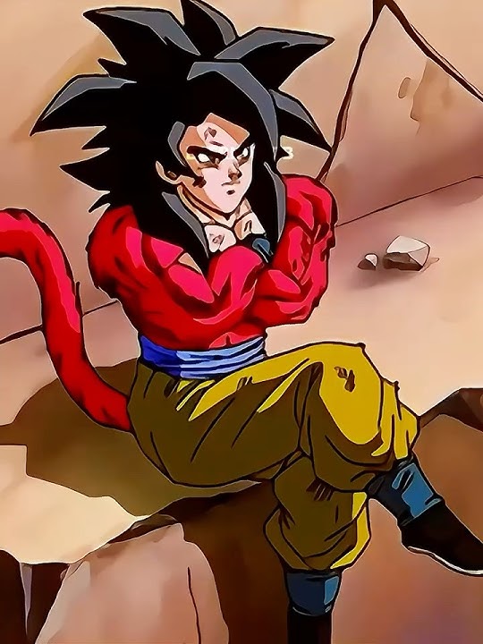 Old Kai Senses That Goku Is Bluffing | Dragon Ball GT #shorts
