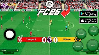 NEW LITE VERSION SUPPORT 2GB RAM ANDROID 16 ABOVE FIFA 16 MOD FC26 MOBILE APK OBB DATA REALISTIC  screenshot 4