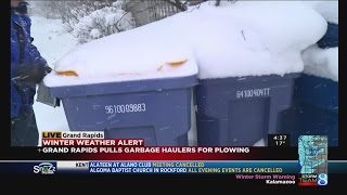 GR cancels refuse, recycling pickup to plow