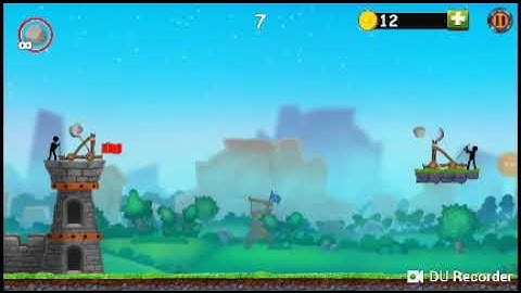 Catapult Game play  Part 2 / Android Gameplay