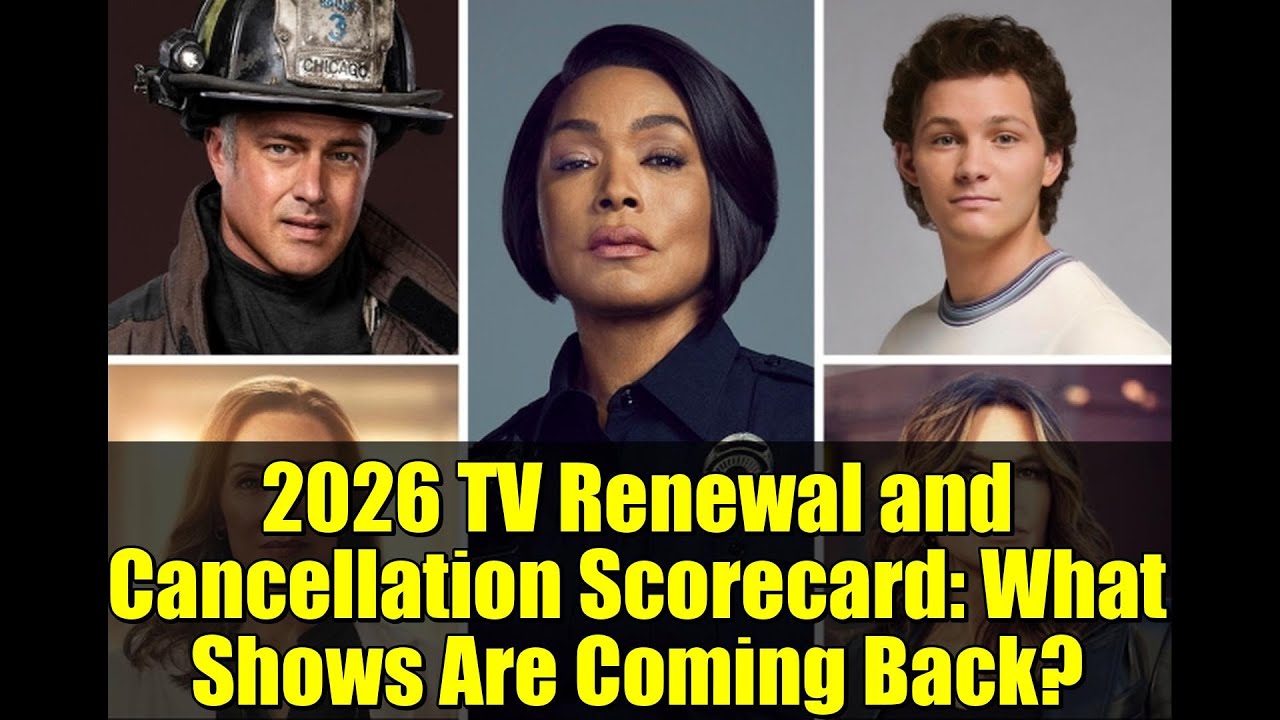 2026 TV Renewal and Cancellation Scorecard: What Shows Are Coming Back ...