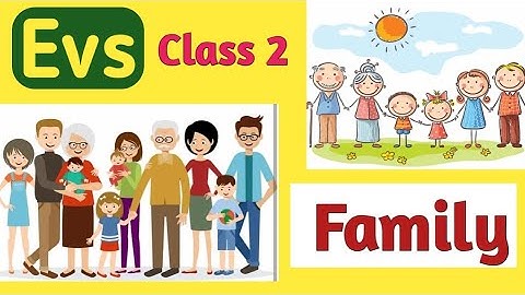 Class 2 EVS – What is a Family? | Easy Explanation + Worksheet | my family & me @smartmomseducation