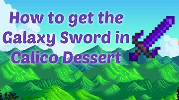 How to get the Galaxy Sword using Prismatic Shard - Stardew Valley Mobile