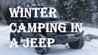 Winter Camping In A Jeep
After almost sliding off the trail yesterday we were happy to bundle up in the Jeep for the night and get some rest. Then the boys and I headed out for a day of exploring in the Jeep in the snow. This trip ended up being an excellent way to cap off Mountain adventures until the snow melts next spring.
VIAIR 300P Portable Compressor
https://amzn.to/2HAc4Tn
BFGoodrich All-Terrain T/A KO2
https://amzn.to/2HwW6gz
Nitto Trail Grappler M/T
https://amzn.to/2DM3mBs
XRC 8 Winch:
https://amzn.to/2JJxKfZ
Trasharoo Spare Tire Trash Bag BLACK
https://amzn.to/2HYNH59
TeraFlex 4807200 Air Deflator
https://amzn.to/2KgfADX
TeraFlex D-Ring Shackles
https://amzn.to/2DNlPh3
Camping Gear:
Camp Chef Everest High-Output 2-Burner Stove
https://amzn.to/2r5ByAW
DeWalt Tough System Large Case
https://amzn.to/2DKrX9O
Reliance Aqua-Tainer Water Container 7 Gallon
https://amzn.to/2JyXETV
Solar Charger, X-DRAGON 10000mAh Portable Charger
https://amzn.to/2HAw5sG
Big Agnes
https://amzn.to/2vZ3nAm
Lightspeed Outdoors Self-Inflating Sleep Pad
https://amzn.to/2r6xD6H
Goal Zero Light-a-Life 350
https://amzn.to/2HWHRRy
Portable LED Camping Lantern 6 LED Emergency Lantern
https://amzn.to/2r0LiMK
Lifetime Folding Table:
https://amzn.to/2PKIEqc
Camera Gear:
GoPro Hero7 Black
https://amzn.to/2WkZO0d
Joby GorillaPod Tripod
https://amzn.to/2DNvbt5
BFGoodrich All-Terrain T/A KO2
https://amzn.to/2HwW6gz
Nitto Trail Grappler M/T
https://amzn.to/2DM3mBs
XRC 8 Winch:
https://amzn.to/2JJxKfZ
Trasharoo Spare Tire Trash Bag BLACK
https://amzn.to/2HYNH59
TeraFlex 4807200 Air Deflator
https://amzn.to/2KgfADX
TeraFlex D-Ring Shackles
https://amzn.to/2DNlPh3
Camping Gear:
Camp Chef Everest High-Output 2-Burner Stove
https://amzn.to/2r5ByAW
DeWalt Tough System Large Case
https://amzn.to/2DKrX9O
Reliance Aqua-Tainer Water Container 7 Gallon
https://amzn.to/2JyXETV
Solar Charger, X-DRAGON 10000mAh Portable Charger
https://amzn.to/2HAw5sG
Big Agnes
https://amzn.to/2vZ3nAm
Lightspeed Outdoors Self-Inflating Sleep Pad
https://amzn.to/2r6xD6H
Goal Zero Light-a-Life 350
https://amzn.to/2HWHRRy
Portable LED Camping Lantern 6 LED Emergency Lantern
https://amzn.to/2r0LiMK
Lifetime Folding Table:
https://amzn.to/2PKIEqc
Camera Gear:
GoPro Hero7 Black
https://amzn.to/2WkZO0d
Joby GorillaPod Tripod
https://amzn.to/2DNvbt5 Winter Camping In A Jeep