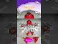 Suzuki GSXR600 GSXR750 2006-2007 Injection ABS Fairing - Lucky Strike - White Red - MFS2347