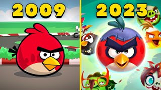 Evolution of Angry Birds Games 2009-2023 screenshot 5