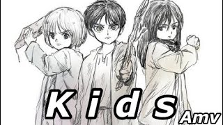 Erenarminmikasa Kids Edit