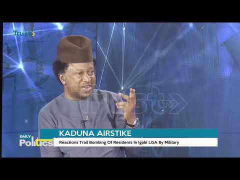 Kaduna Bombing Could Said to be Professional Negligence - Senator Shehu Sani | DAILY POLITICS