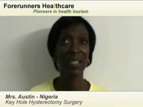 Laser surgery for Uterus Fibroid in India - Nigerian citizen shares her experience