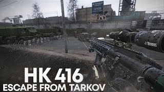 HK 416 | ТАРКОВ | ESCAPE FROM TARKOV