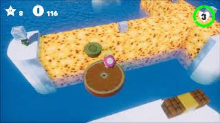 Toadette's Sweets Gallery - Icy Hot Sorbet