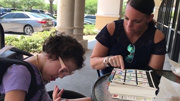 Angela talking using PODD