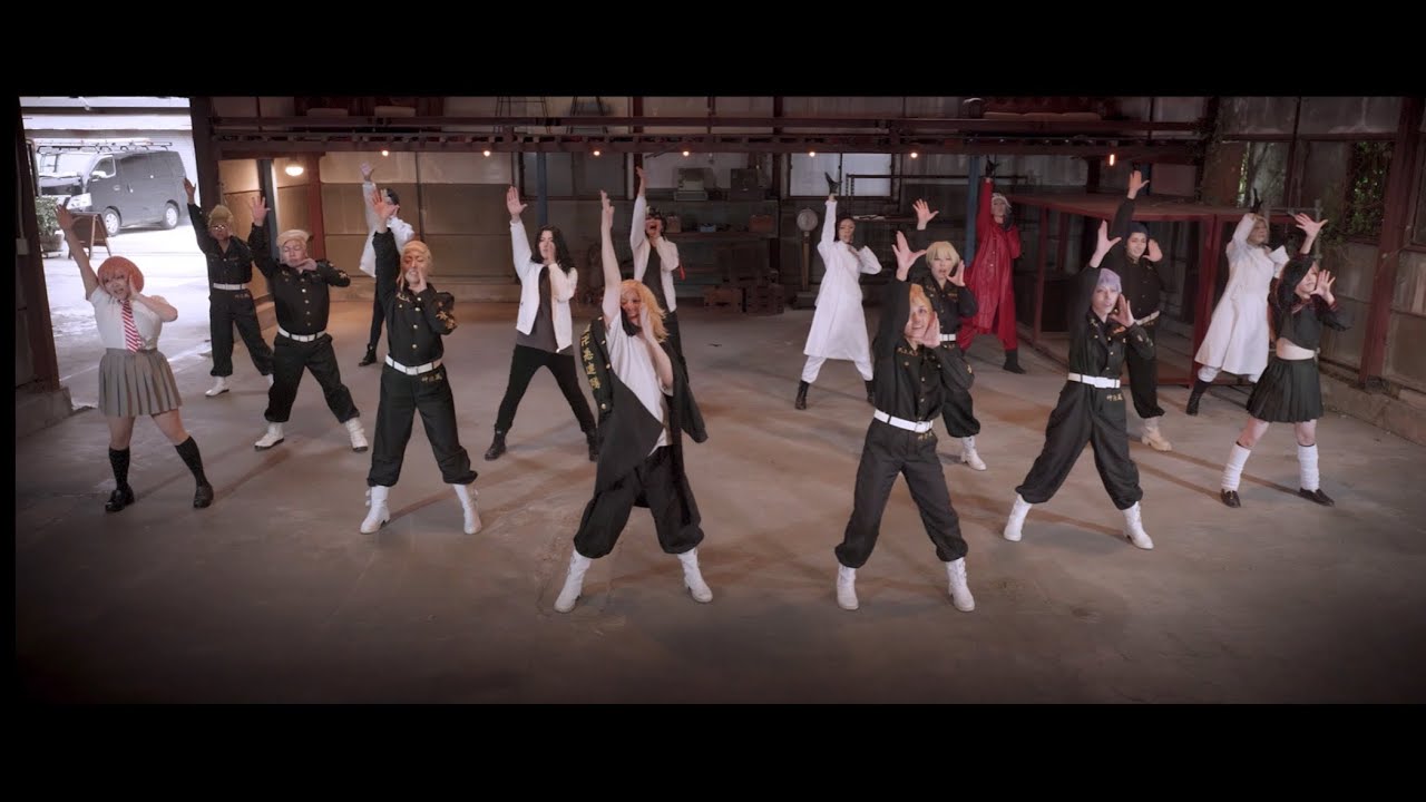 【東京卍リベンジャーズ】かくれんぼ踊ってみた【コスプレ】