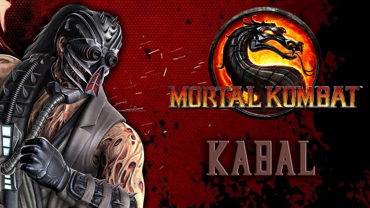 10 fatos e curiosidades sobre o Kabal de Mortal Kombat!